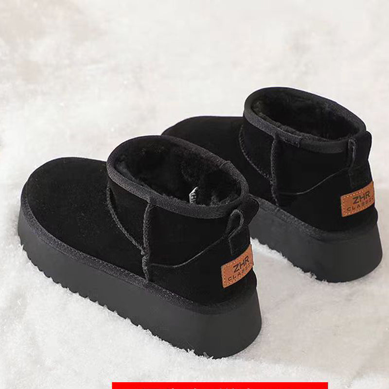 1LU13Z Fashionable snow boots