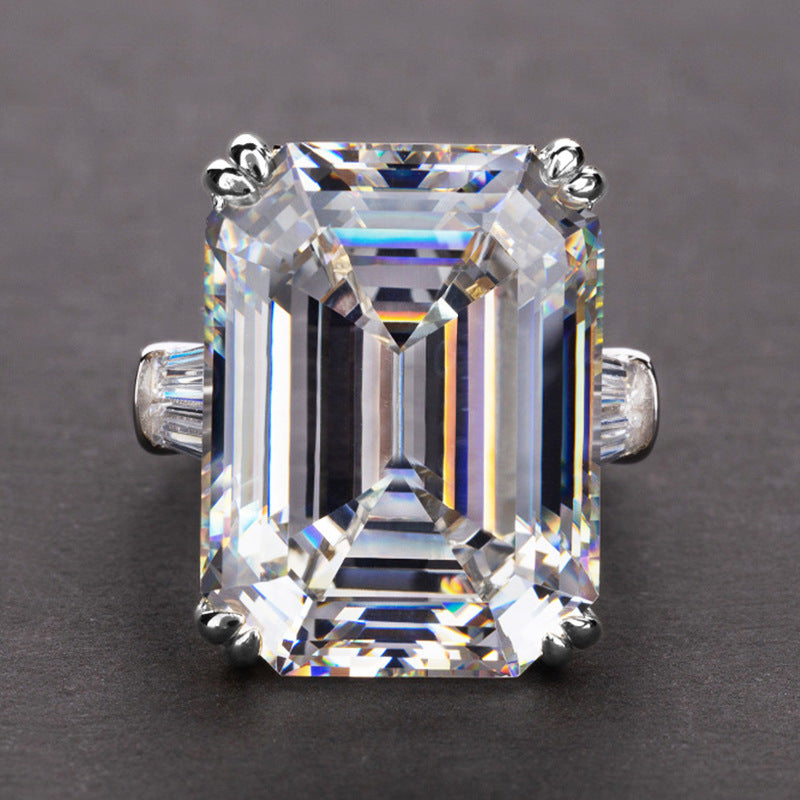 P5QA13J  Fashionable Moissanite Jewelry Wedding Diamond Ring