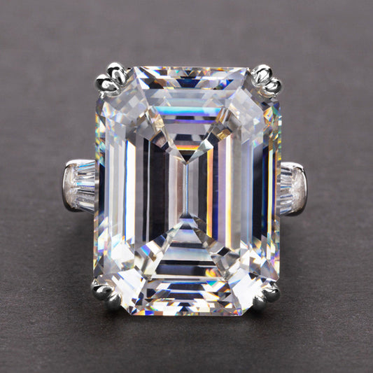 P5QA13J  Fashionable Moissanite Jewelry Wedding Diamond Ring