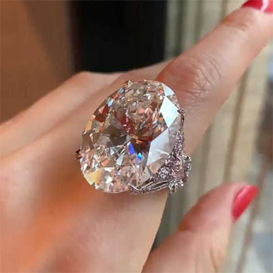 P5QA12J  Fashionable Moissanite Jewelry Wedding Diamond Ring