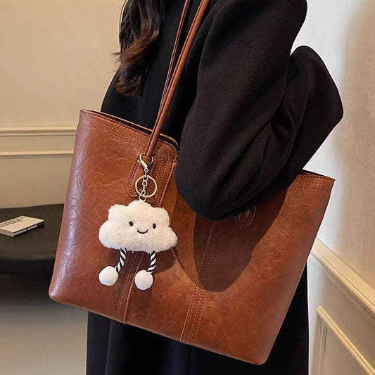 2E17B Fashionable leather bag
