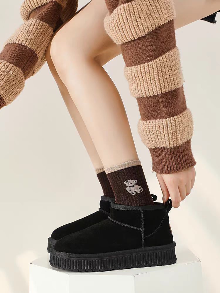 1LU10Z Fashionable snow boots