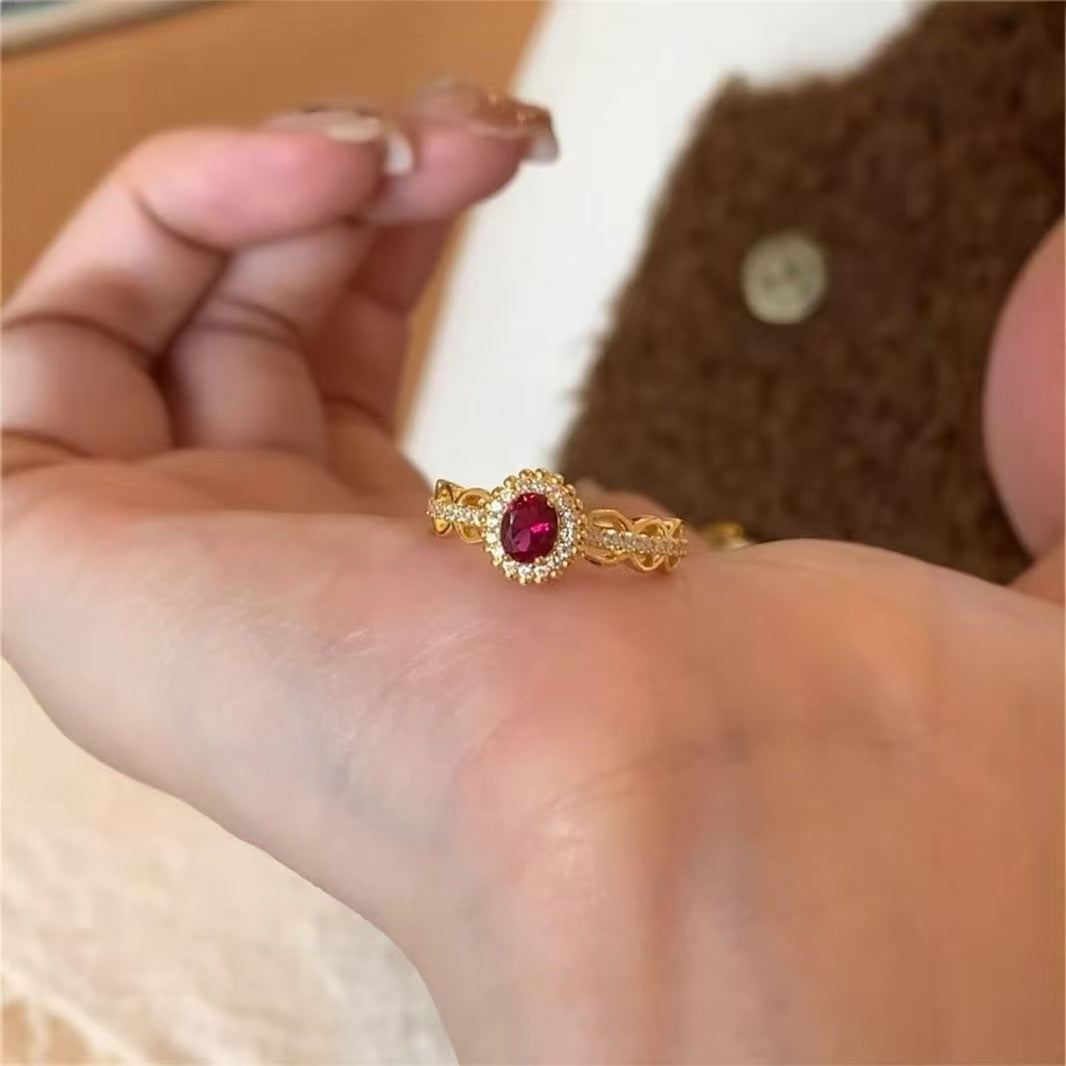 P5ZA6J Fashionable Moissanite Jewelry Wedding Diamond Ring