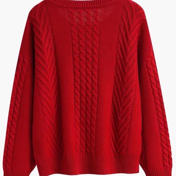 14A368U  fashion Sweaters