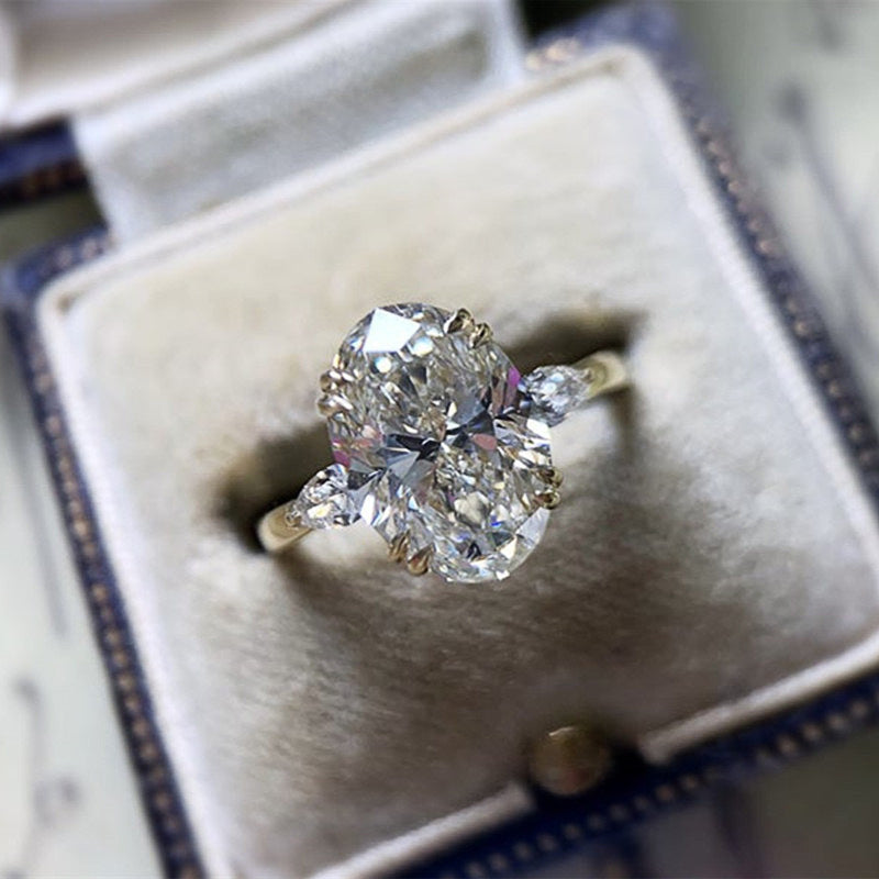 P5QA9J  Fashionable Moissanite Jewelry Wedding Diamond Ring
