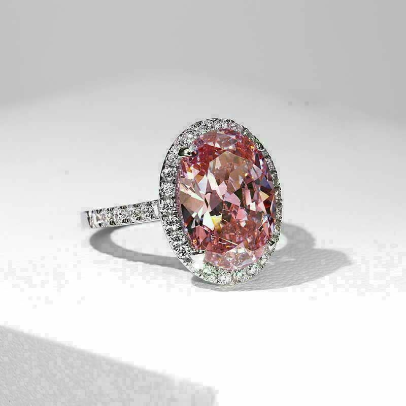 P5QA47J  Fashionable Moissanite Jewelry Wedding Diamond Ring
