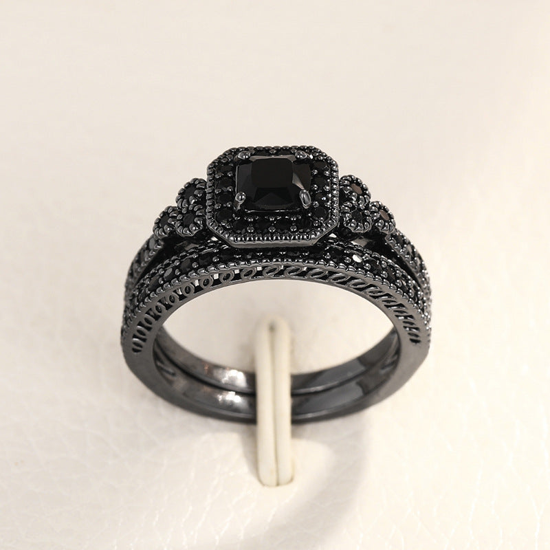 P5QA19J  Fashionable Moissanite Jewelry Wedding Diamond Ring