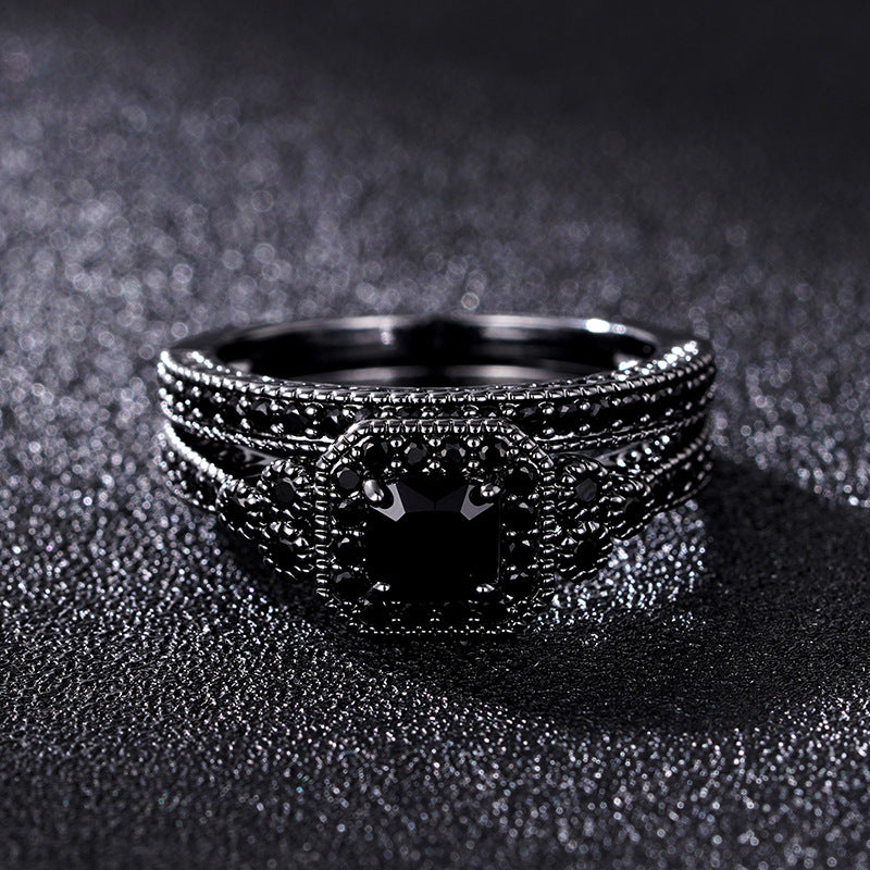 P5QA19J  Fashionable Moissanite Jewelry Wedding Diamond Ring