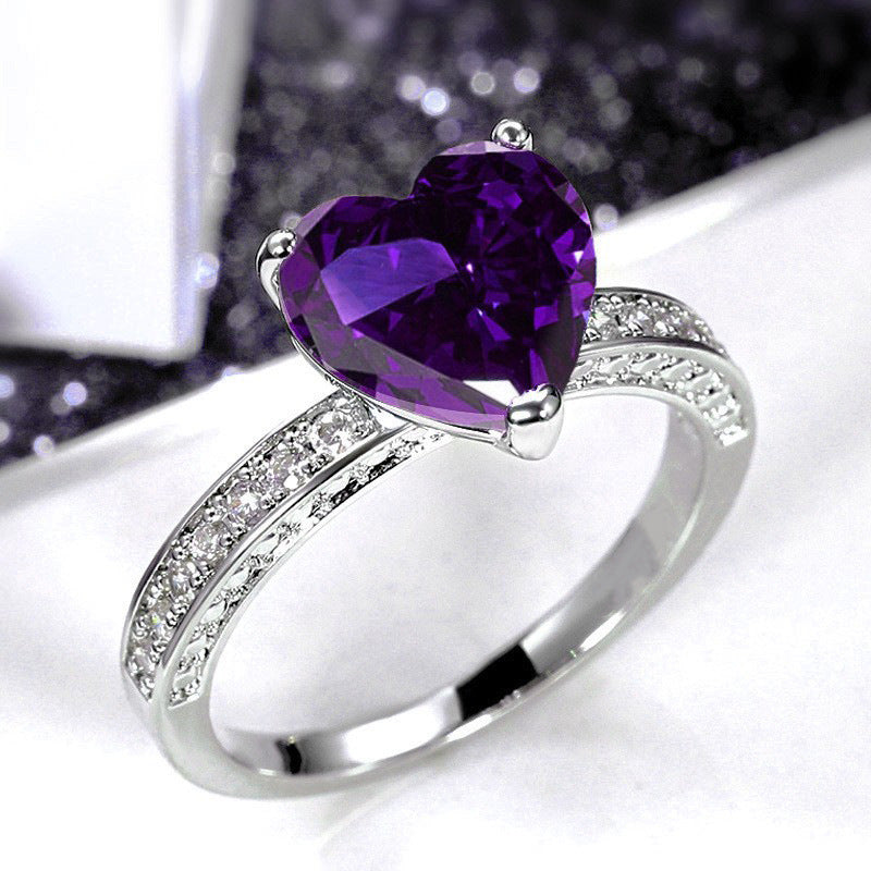 P5QA10J  Fashionable Moissanite Jewelry Wedding Diamond Ring