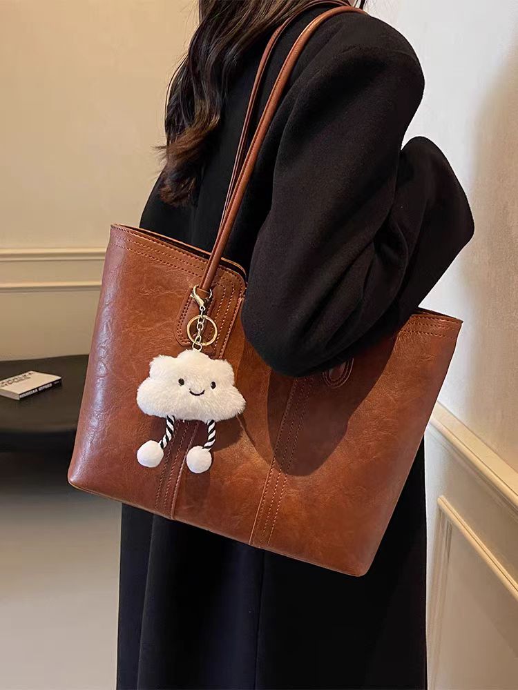 2E17B Fashionable leather bag