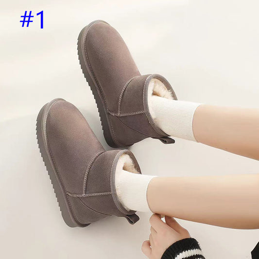 1LU14Z Fashionable snow boots