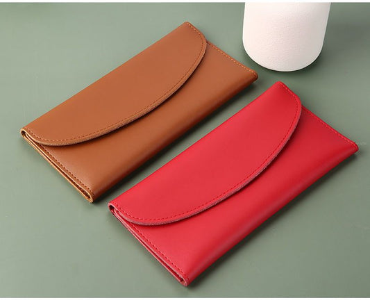 1E682B Fashionable leather wallets