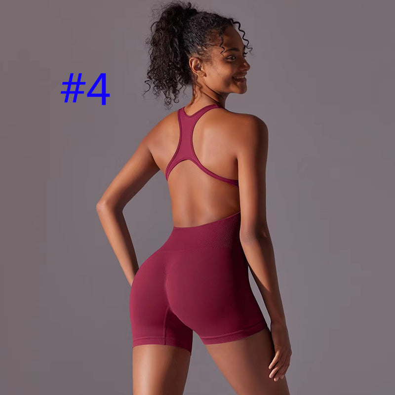 PXA32U Tight bodysuit yoga