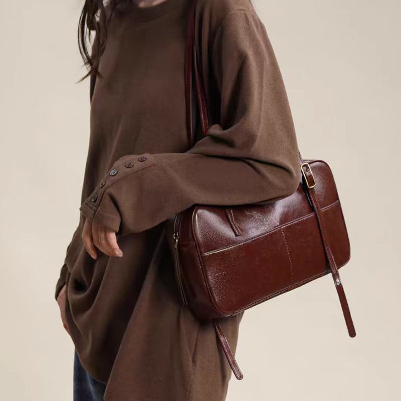 3B68B Fashionable leather bag