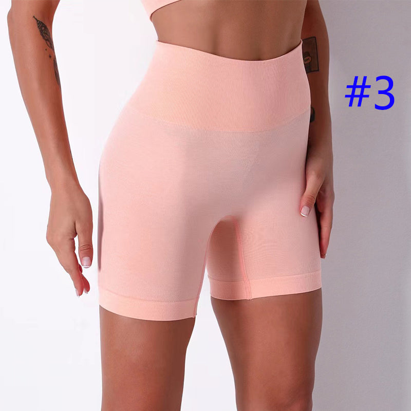 PXA26U Tight hip lift fitness pants yoga shorts