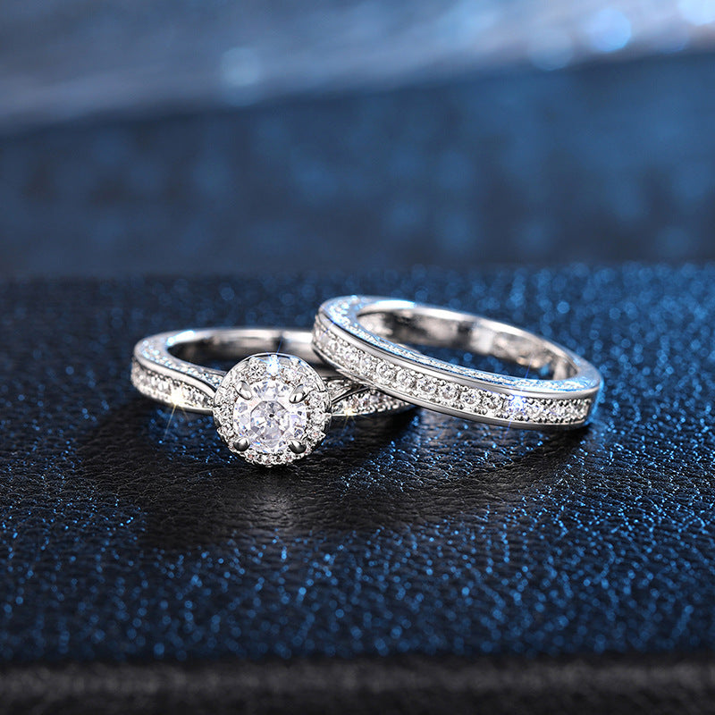 P5QA50J  Fashionable Moissanite Jewelry Wedding Diamond Ring