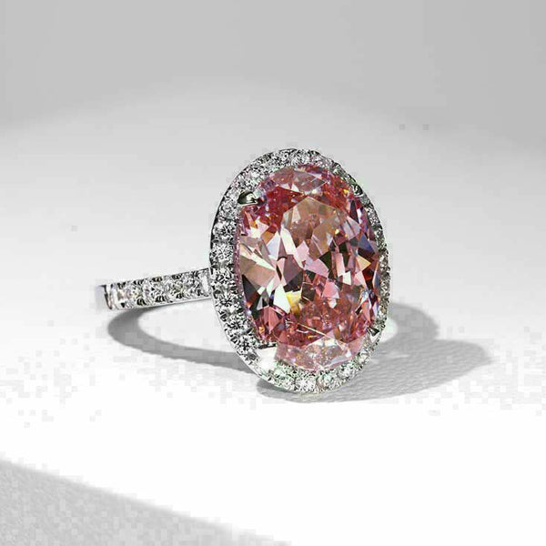 P5QA47J  Fashionable Moissanite Jewelry Wedding Diamond Ring