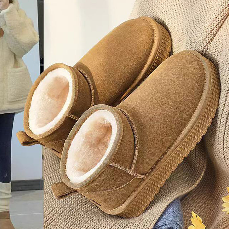 1LU11Z Fashionable snow boots