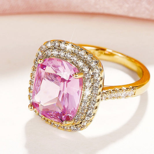 P5QA7J  Fashionable Moissanite Jewelry Wedding Diamond Ring