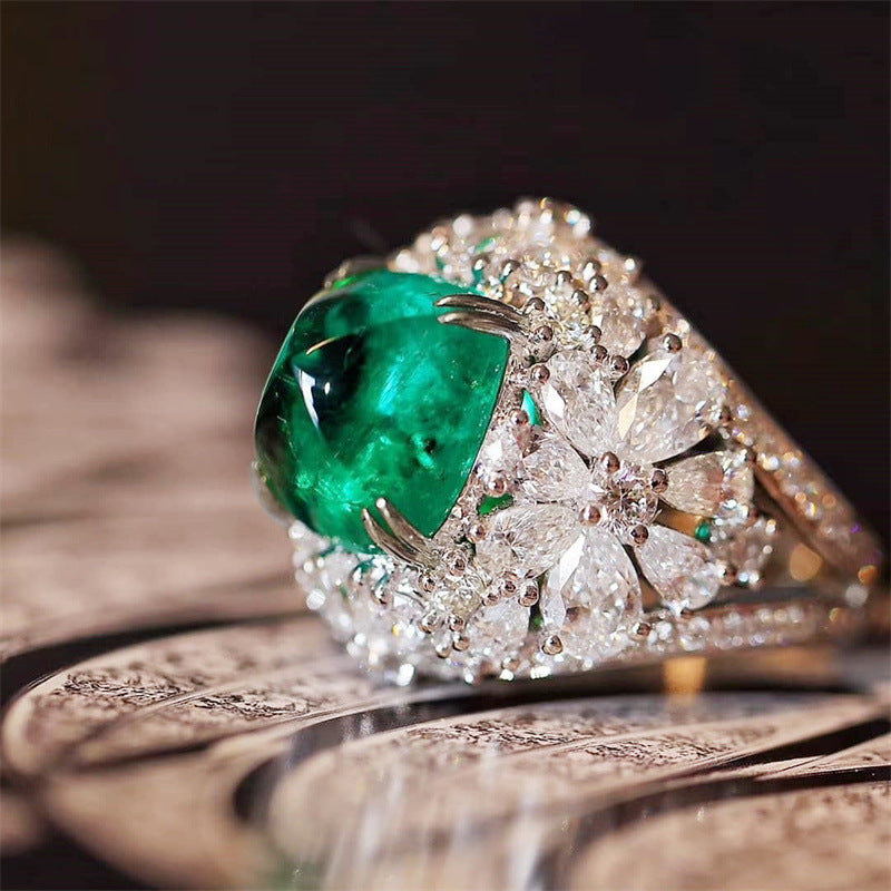 P5QA26J  Fashionable Moissanite Jewelry Wedding Diamond Ring