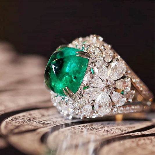 P5QA26J  Fashionable Moissanite Jewelry Wedding Diamond Ring
