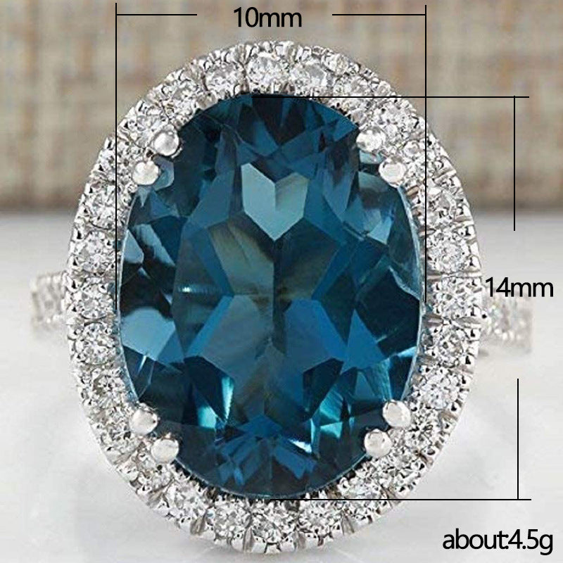 P5QA43J  Fashionable Moissanite Jewelry Wedding Diamond Ring