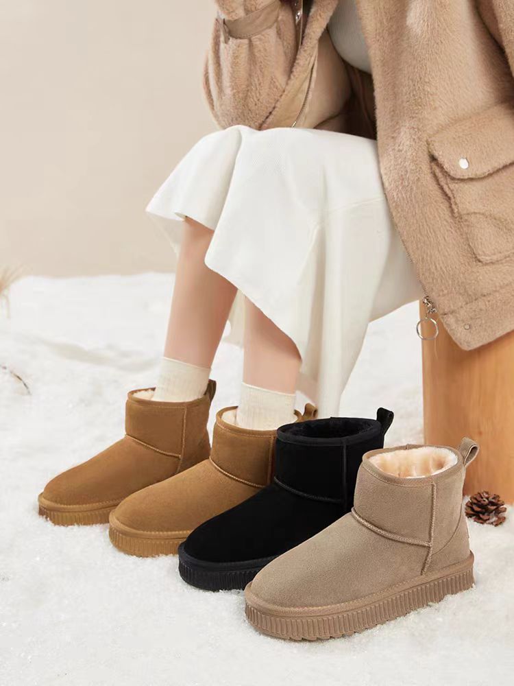 1LU10Z Fashionable snow boots