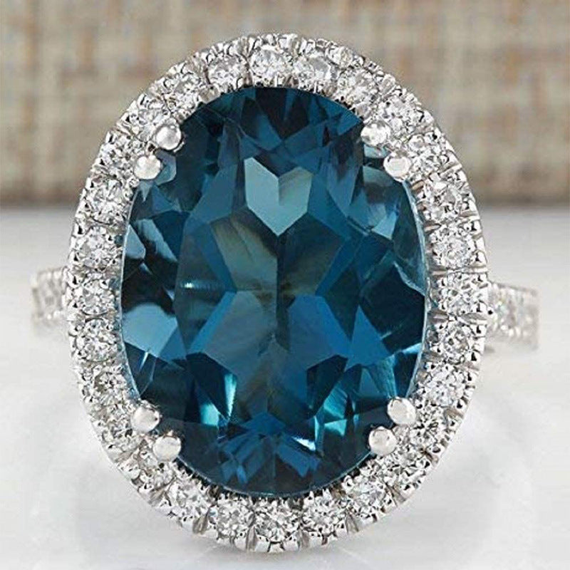 P5QA43J  Fashionable Moissanite Jewelry Wedding Diamond Ring