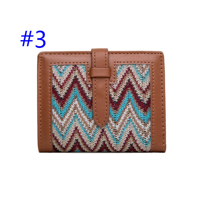 1WE1B Fashionable leather wallets